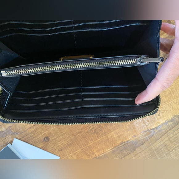 Coach Disney Wallet with Mickey Mouse Patches - Picture 5 of 9